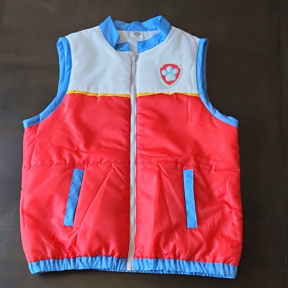 Red and Blue Paw Patrol Vest